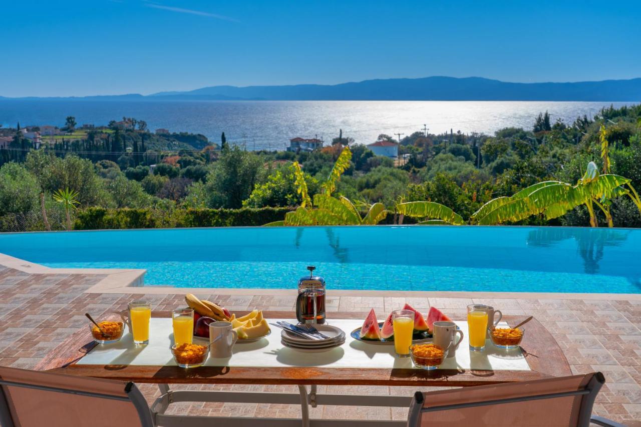 Villa Socrates Skala  Exterior foto