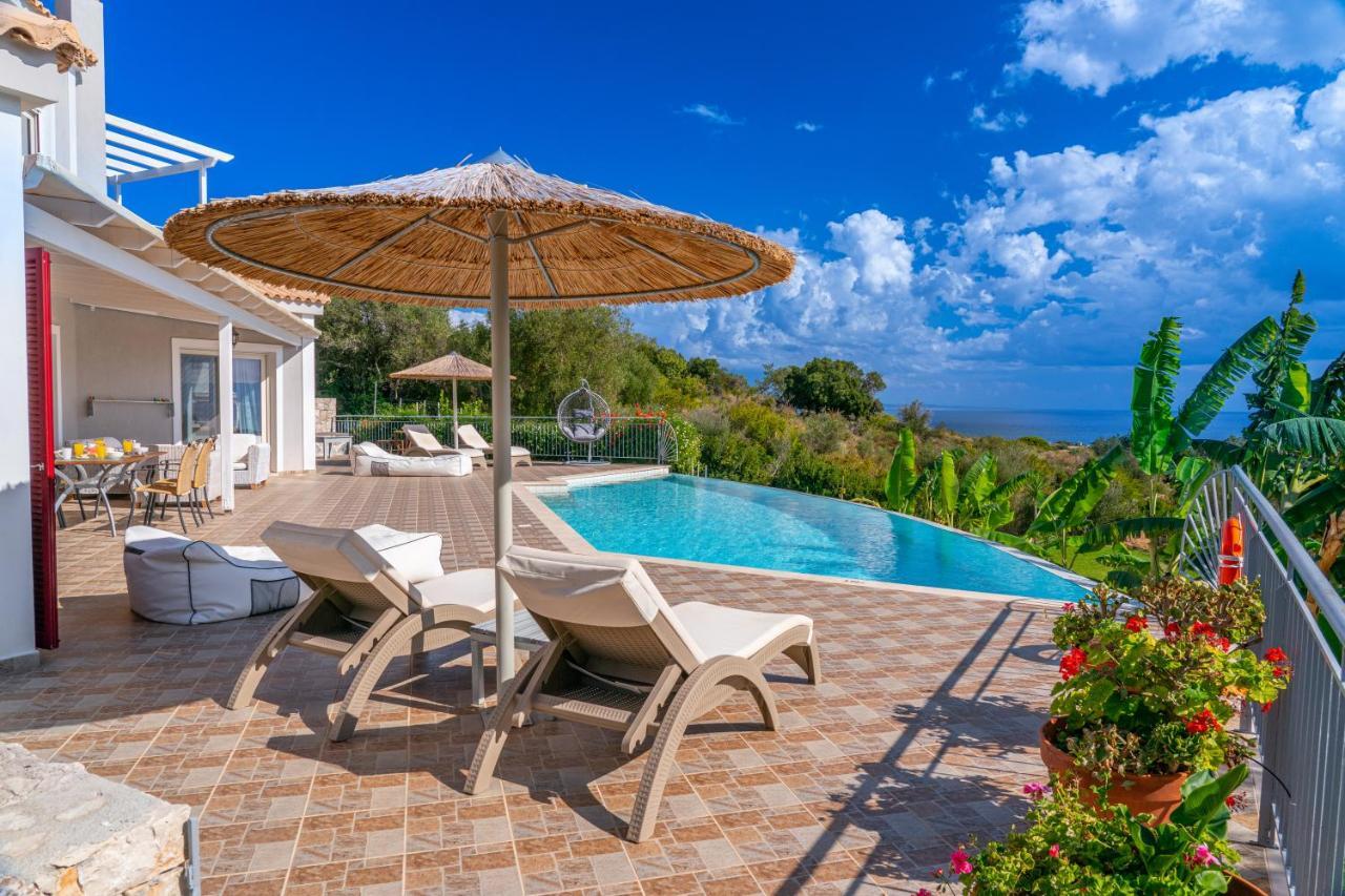 Villa Socrates Skala  Exterior foto