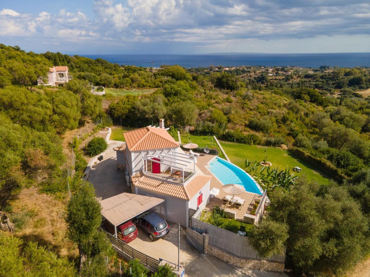 Villa Socrates Skala  Exterior foto