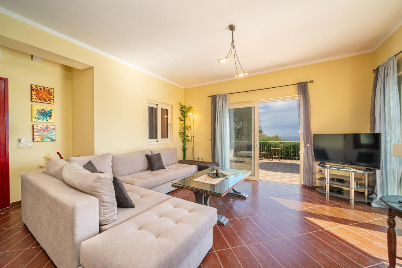 Villa Socrates Skala  Exterior foto