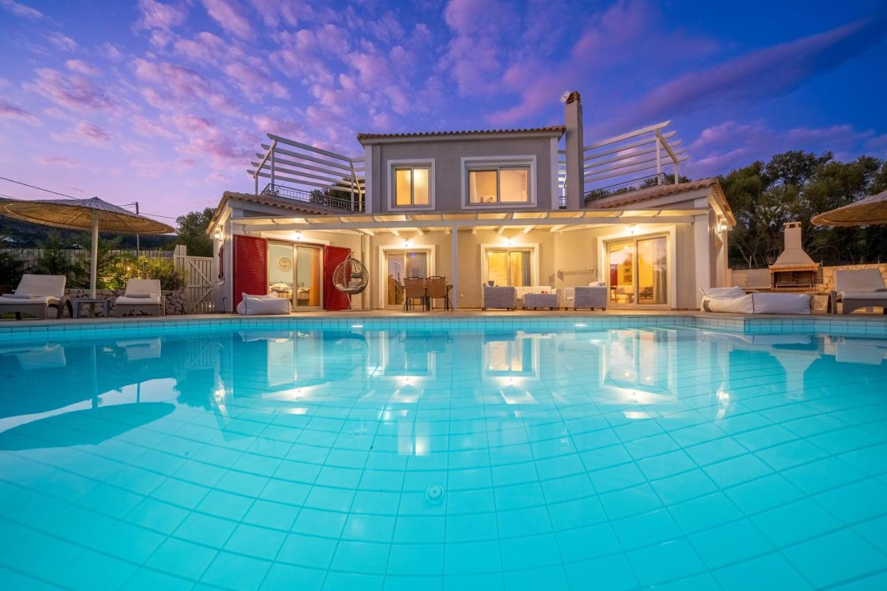 Villa Socrates Skala  Exterior foto